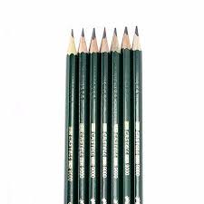 LÁPIS TÉCNICO PRETO 9000 REGENT B FABER CASTELL - Imagem 2