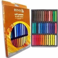 Pastel Seco Reeves 36 Cores