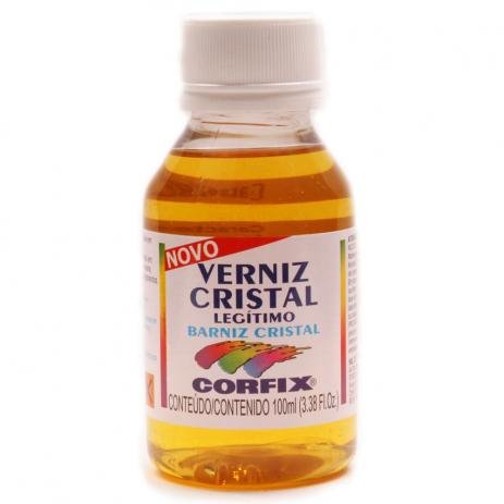 VERNIZ CRISTAL 100 ML. - CORFIX