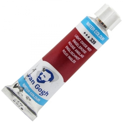AQUARELA VAN GOGH 10ML Vermelho Óxido Claro 339 – TALENS