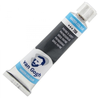 AQUARELA VAN GOGH 10ML Cinza De Payne 708 – TALENS