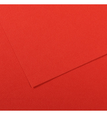 PAPEL CANSON MI-TEINTES VERMELHO PAPOULA 506 – 50X65CM