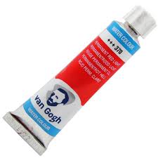 AQUARELA VAN GOGH 10ML Vermelho Permanente Claro 370 – TALENS