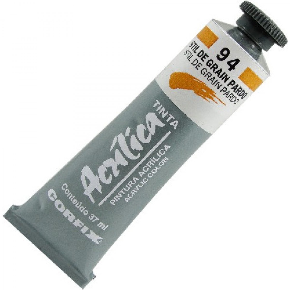 TINTA ACRÍLICA 37ML STIL DE GRAIN PARDO/94- CORFIX