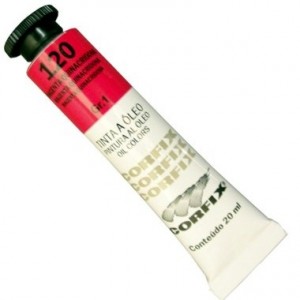 TINTA ÓLEO 20ML MAGENTA QUINACRIDONA / 120 GR 1 - CORFIX