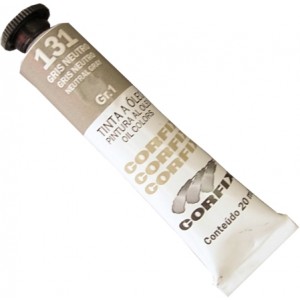 TINTA ÓLEO 20ML GRIS NEUTRO  / 131 GR 1 - CORFIX