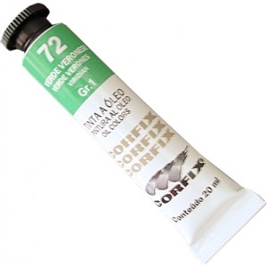 TINTA ÓLEO 20ML VERDE VERONESE / 72 GR 1 - CORFIX