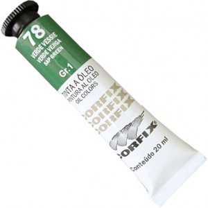 TINTA ÓLEO 20ML VERDE VISSIE / 78 GR 1 - CORFIX
