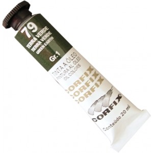 TINTA ÓLEO 20ML TERRA VERDE / 79 GR 1 - CORFIX