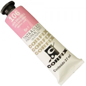 TINTA ÓLEO 37ML LACA ORQUÍDEA/106 GR 1- CORFIX