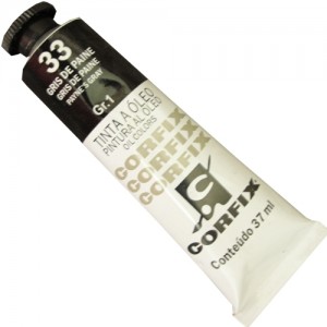 TINTA ÓLEO 37ML GRIS DE PAYNE/33 GR 1- CORFIX
