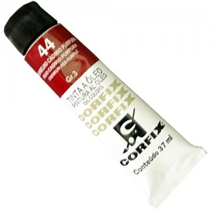 TINTA ÓLEO 37ML VERMELHO CÁDMIO PÚRPURA/44 GR3- CORFIX