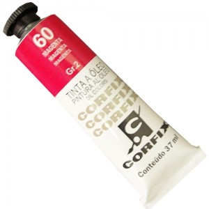 TINTA ÓLEO 37ML MAGENTA/60 GR 2- CORFIX