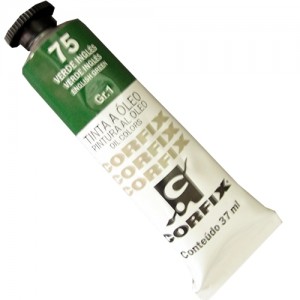 TINTA ÓLEO 37ML VERDE INGLÊS/75 GR 1- CORFIX