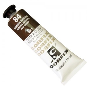TINTA ÓLEO 37ML SOMBRA NATURAL/84 GR 1- CORFIX