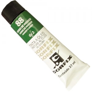 TINTA ÓLEO 37ML VERDE DE HOOKER/88 GR 2- CORFIX