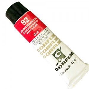 TINTA ÓLEO 37ML LACA DE GERANÇA CLARA/92 GR 4 - CORFIX
