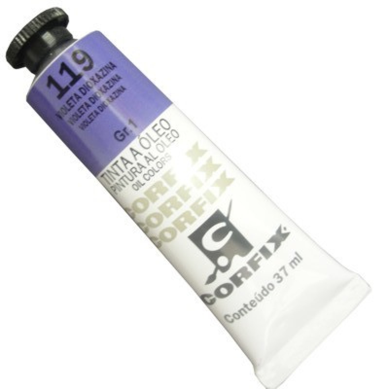 TINTA ÓLEO 37ML VIOLETA DIOXAZINA/119 GR 1- CORFIX