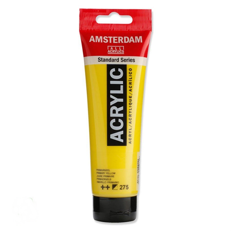 Tinta Acrílica 275 Amarelo Primário 120ml - Amsterdam