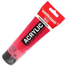 Tinta Acrílica 369 Magenta Primário 120ml- Amsterdam