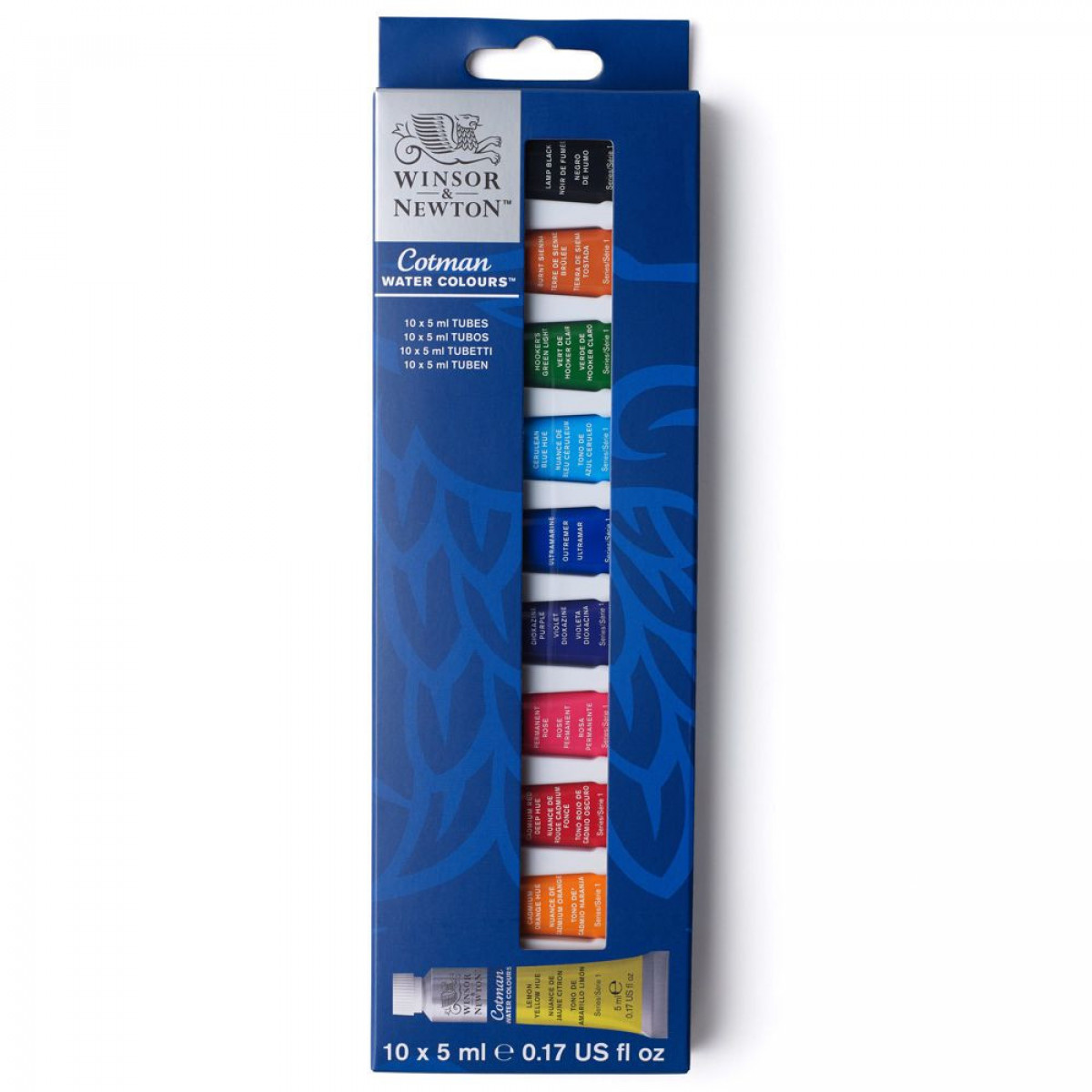 Tinta Aquarela Winsor & Newton Cotman 10 Cores