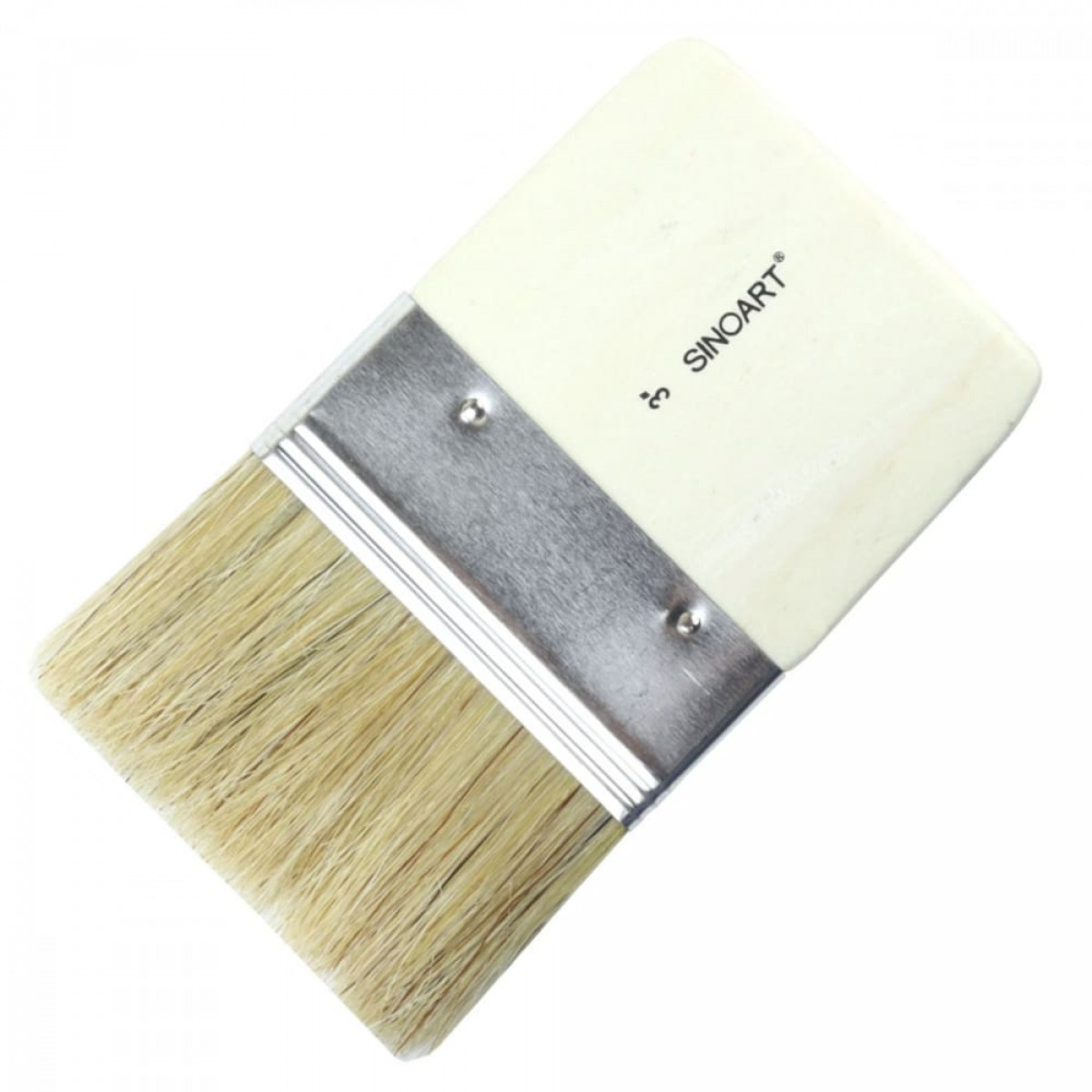 Trincha Pintura Estilo Livre Paddle Natural Sinoart 4" - 100mm