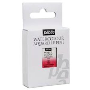 Aquarela Pastilha Alizarin Crimson 08 Pébéo