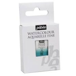 Aquarela Pastilha Azul Índigo 15 Pébéo