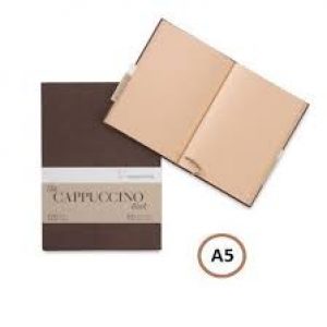 Bloco A5 The Cappuccino Book 120g 40 Folhas Hahnemühle