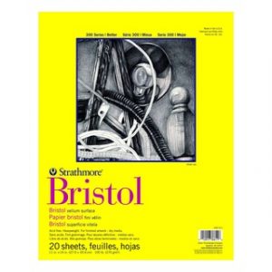 Bloco Bristol Vellum Strathmore 22,9x30,5