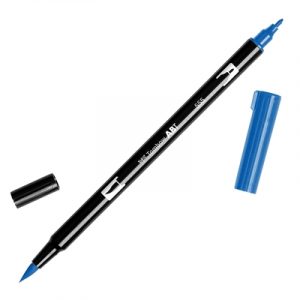Caneta Tombow Dual Brush Pen -ultramarine-555