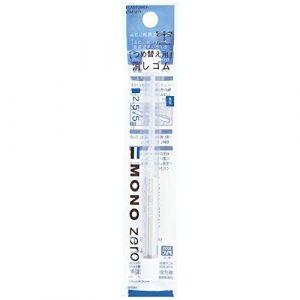 Refil Caneta Borracha Mono Zero Retangular 2.5mm Tombow