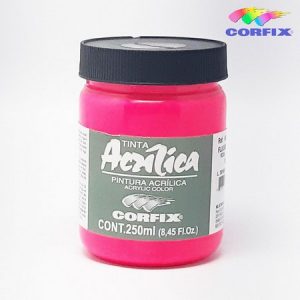 TINTA ACRILICA FLUORESCENTE 250 ml 1015