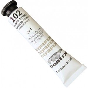 Tinta_Oleo_Corfix_20ml_102_Branco_Titaneo