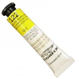 Tinta_Oleo_Corfix_20ml_122_Amarelo_Cad_Claro_IMIT