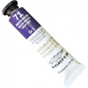 Tinta_Oleo_Corfix_20ml_71_Violeta_Escuro