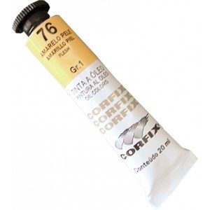 Tinta_Oleo_Corfix_20ml_76_Amarelo_Pele