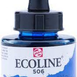 aquarela Ecoline 506 Azul Ultramar