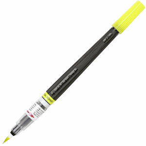 caneta-aquarela-color-brush-pentel-105-lemon-yellow