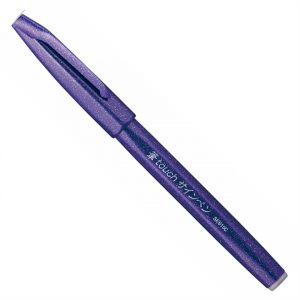 caneta-brush-sign-pen-touch-violeta-ses15c-v-pentel