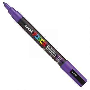 caneta-posca-fina-pc-3m-violeta