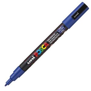 caneta-posca-pc-3m-azul