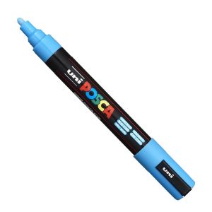 caneta-posca-pc-5m-azul-claro
