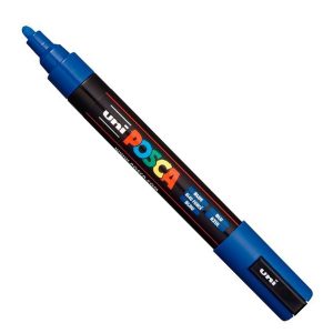 caneta-posca-pc-5m-azul