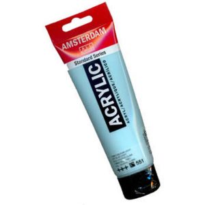 tinta-acrilica-120ml-azul-celeste-claro-551-amsterdam