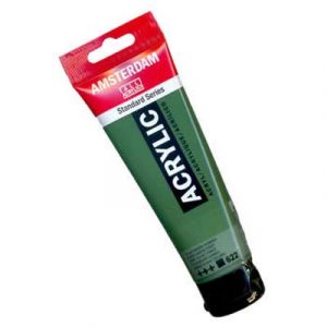 tinta-acrilica-120ml-verde-oliva-escuro-622-amsterdam