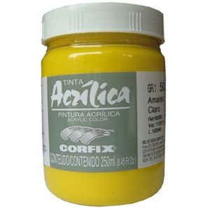 tinta-acrilica-250ml-amarelo-claro-50-gi-corfix