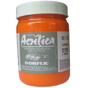 tinta-acrilica-250ml-laranja-55-gi-corfix