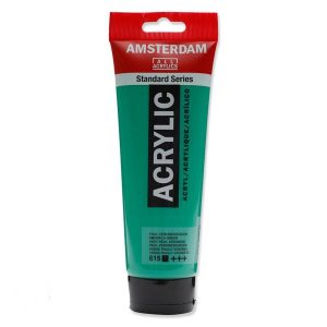 tinta acrilica amsterdam 120ml 615