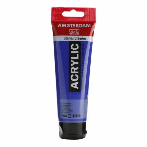 tinta acrilica amsterdam 504